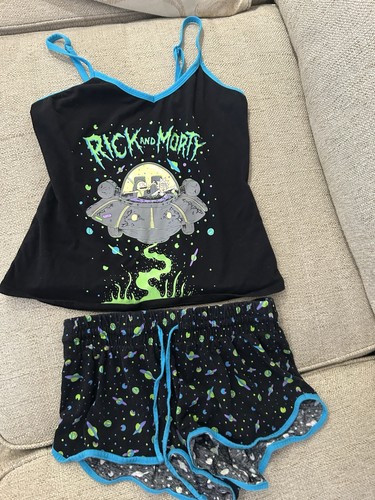 Rick and morty women 2pc - rick,