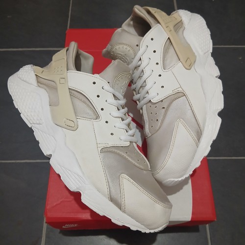 Nike air huarache white cream - huarache,