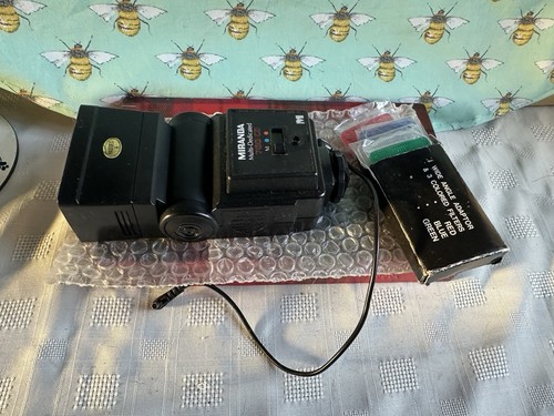 Miranda 700cd flash gun - miranda,