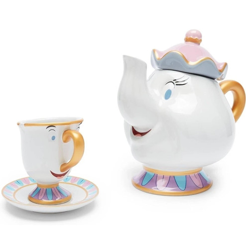 Mrs potts and - mrs., chip