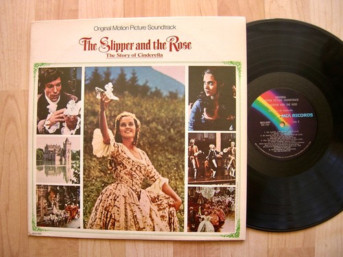 Slipper and the rose - slipper,