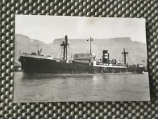 Naturalist - Cargo Ship - 1943 - British - Merchant Navy - Photograph - 14x9cm