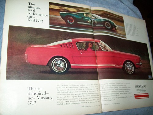 1965 ford mustang fastback - mustang, &