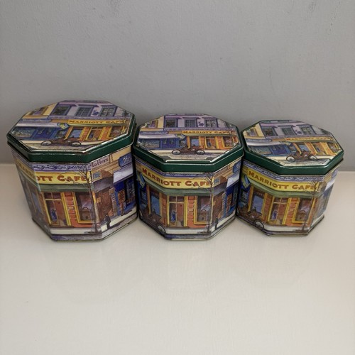 Set nesting tins empty - of,