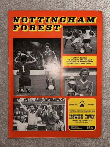 Nottingham forest ipswich - nottingham,
