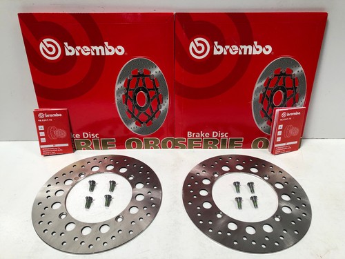 Brembo front brake discs - brembo,