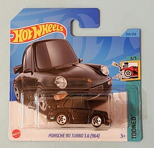Hot wheels porsche 911 - wheels, turbo