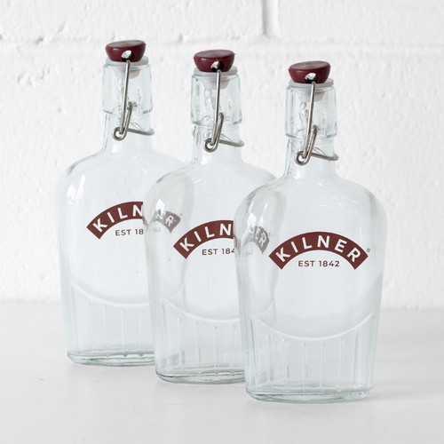 Set sloe gin bottles - of,