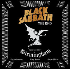 Black Sabbath : The End CD 2 discs (2017) ***NEW*** FREE Shipping, Save £s