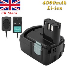 4ah 18v ion battery - li-ion, battery/charger