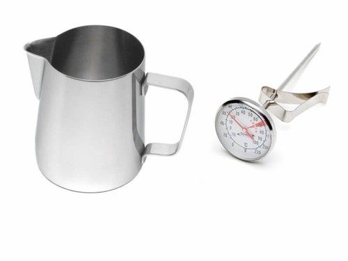 Stainless steel milk coffee - stainless,