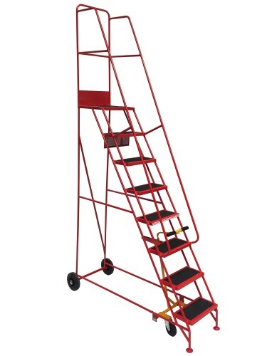 Industrial warehouse steps - warehouse,