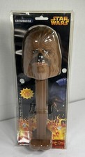 Star Wars Chewbacca Giant Pez Candy Dispenser Large With Sound 2005