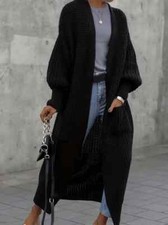 Plus Size Solid Color Knitted