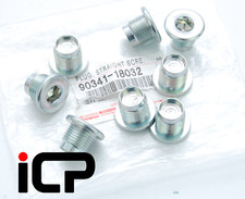 Genuine Rear Diff Drain and