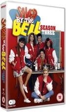 Saved By the Bell: Season 3 DVD (2012) Mark-Paul Gosselaar cert 12 4 discs