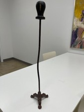 Metal base wooden - , top