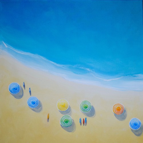 Original artist canvas - original,