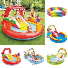 Kids fun inflatable - fun, paddling