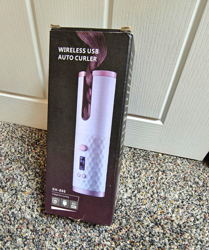 Cordless usb auto curling - cordless,