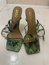 Ego Green heels