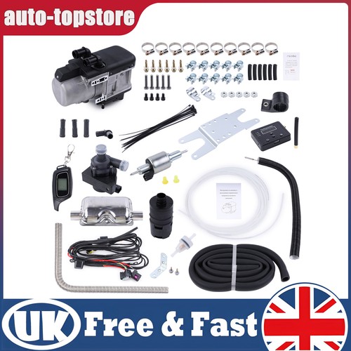 12v 6kw diesel - 12v, water