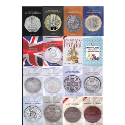 British coin hunt collectors - british,