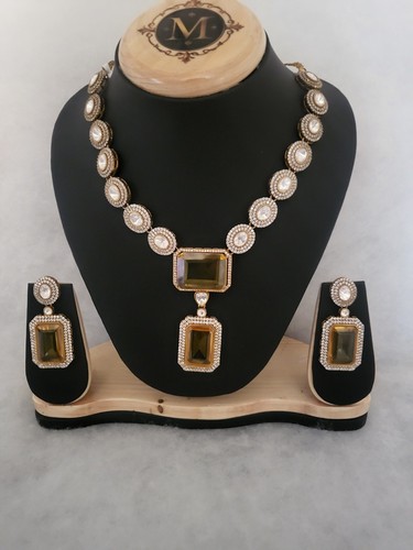 Premium indian citrine - premium, cz