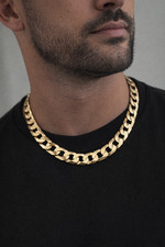 9ct Solid Gold Men’s Chain -