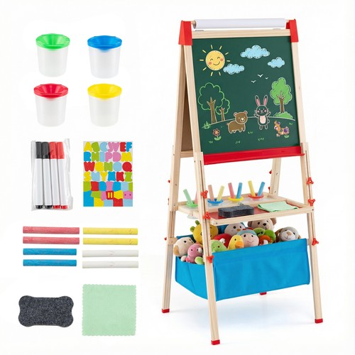 Standing art easel - standing, for