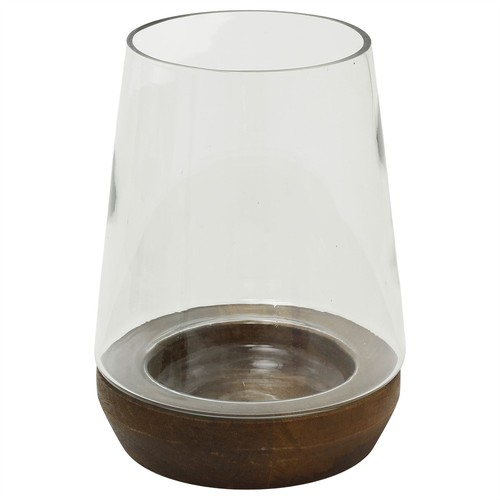 Mango wood glass - &,