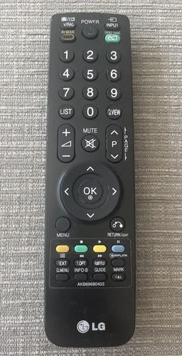 Genuine akb69680403 remote - genuine,
