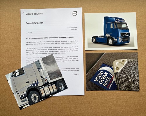 Volvo fh16 ocean race - volvo, race'