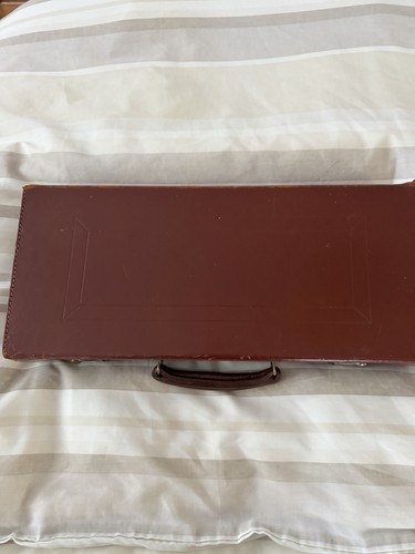 Masonic regalia case used - masonic,