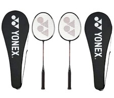 Yonex GR 303 Aluminium Blend Badminton Racket set With Cover