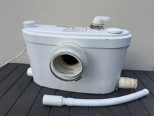 Saniflo SANISLIM Bathroom 4 Inlet  Macerator Pump - 1054 Fully working Light Use