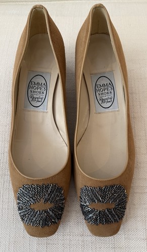Emma hope light tan suede - hope,