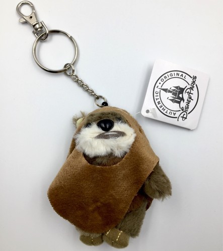 Ewok plush keyring - ewok, star