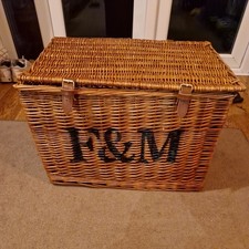 Fortnum and Mason Large Wicker