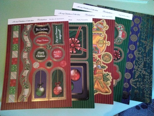 Hunkydory merry christmas - hunkydory,