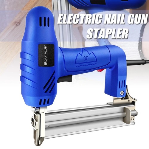 Nail gun staple - gun, &