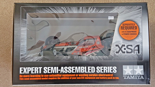 Tamiya 46702 xsa racing - 46702,