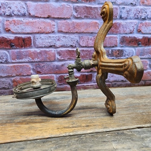 Vtg old victorian gas - old,