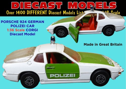 Porsche 924 german - porsche, polizei