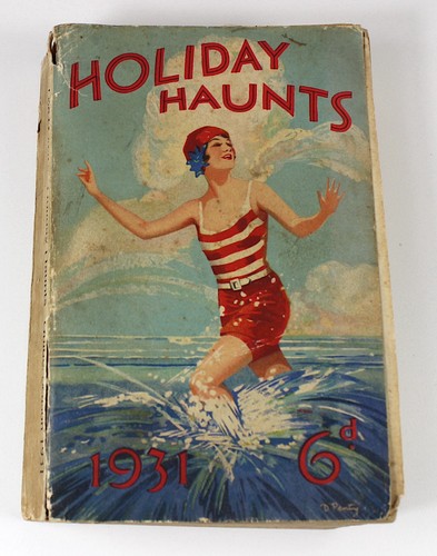 Vintage gwr holiday haunts - vintage,