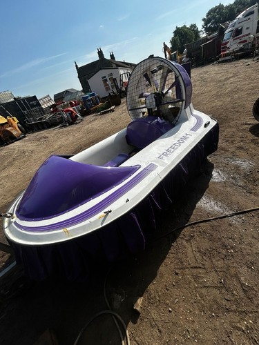 Norfolk hovercraft freedom - freedom, 7