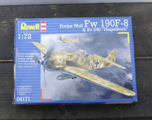 Revell focke wulf 190f 72 - fw,