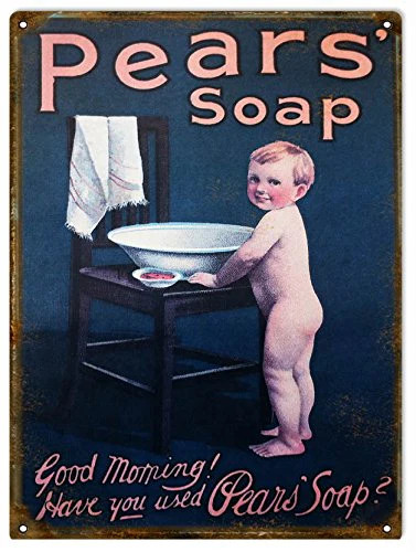 Nostalgic pears soap - pears,