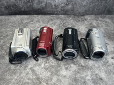 joblot bundle sony camcorder