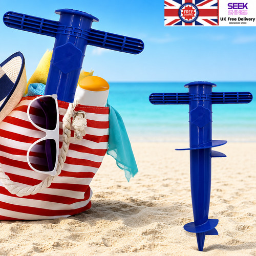 Beach umbrella sand anchor - umbrella,